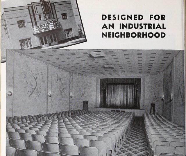 Burton Theatre - Old Photo (newer photo)